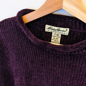 🌠HP🌠 Eddie Bauer Cropped Mock Neck Sweater